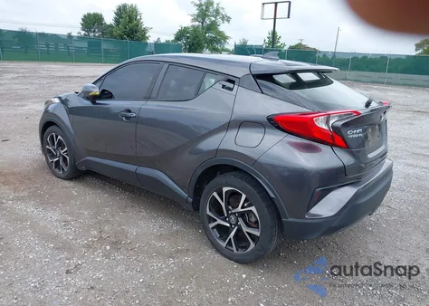 2019 Toyota C-Hr Xle/Le/Limited из США, поврежденный, VIN JTNKHMBX2K1033769